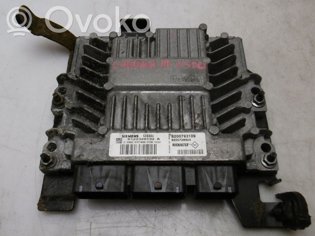Renault Laguna III Engine control unit/module 