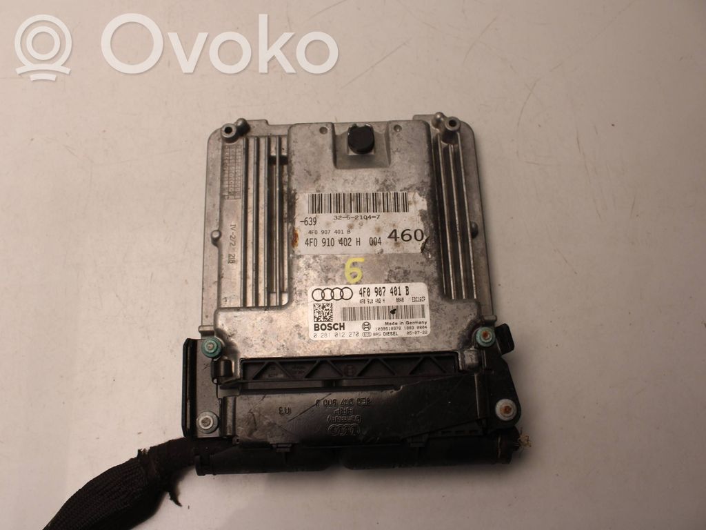 Audi A6 S6 C6 4F Engine control unit/module 