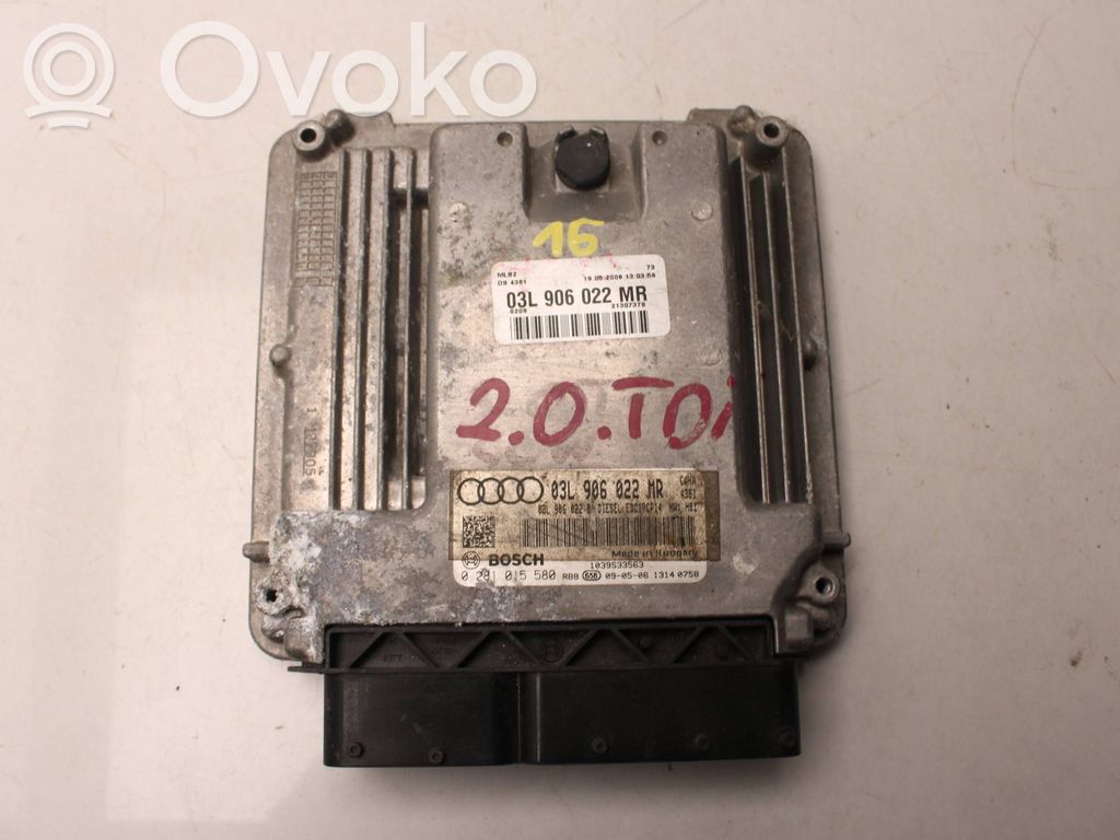 Audi A4 S4 B8 8K Engine control unit/module 