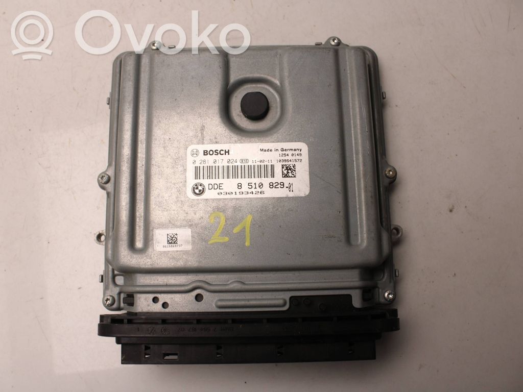 BMW 3 E92 E93 Engine control unit/module 