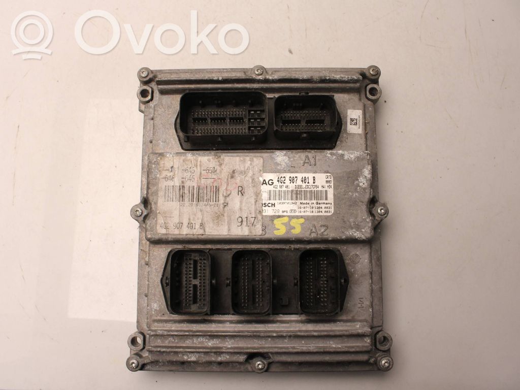 Audi A6 S6 C6 4F Engine control unit/module 