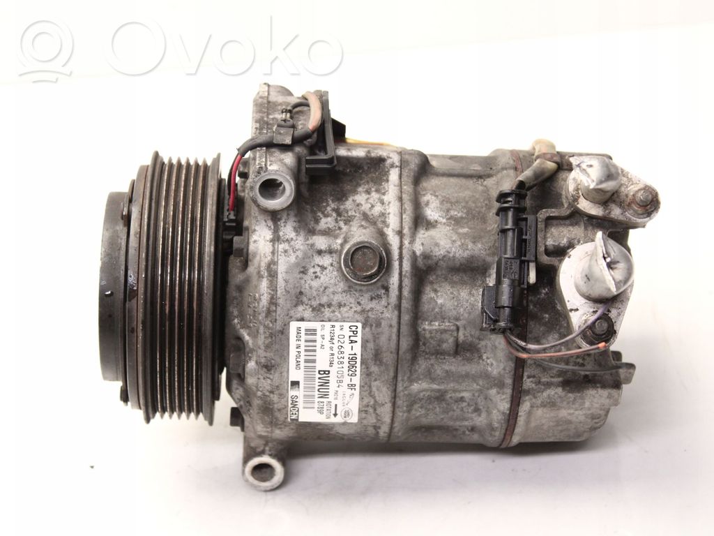 Jaguar XE Air conditioning (A/C) compressor (pump) 