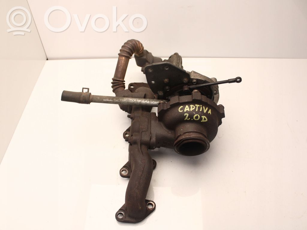 Chevrolet Captiva Turbo 