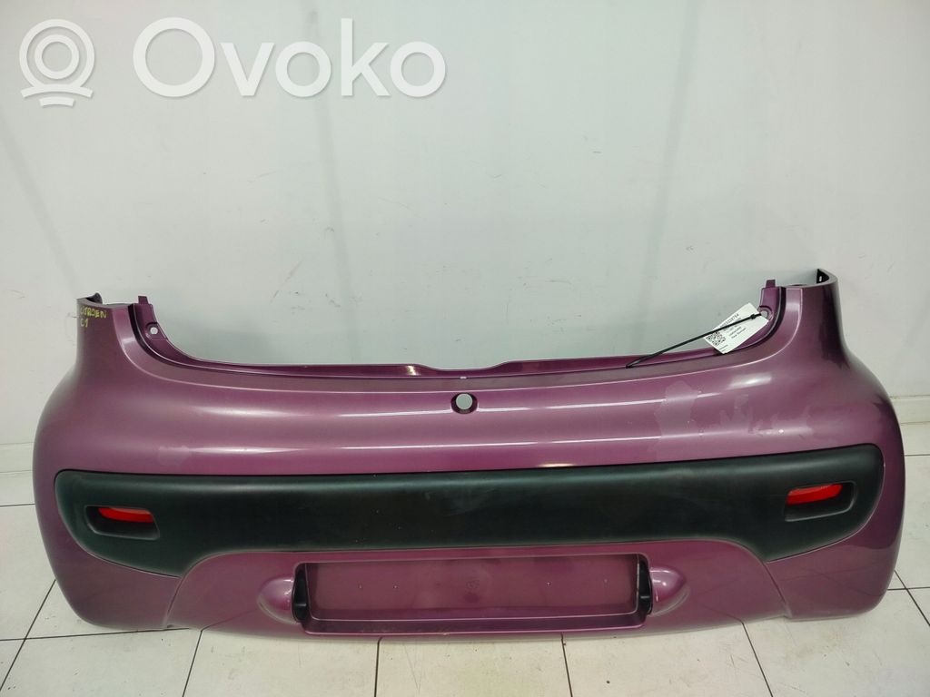 Citroen C1 Bamperis 