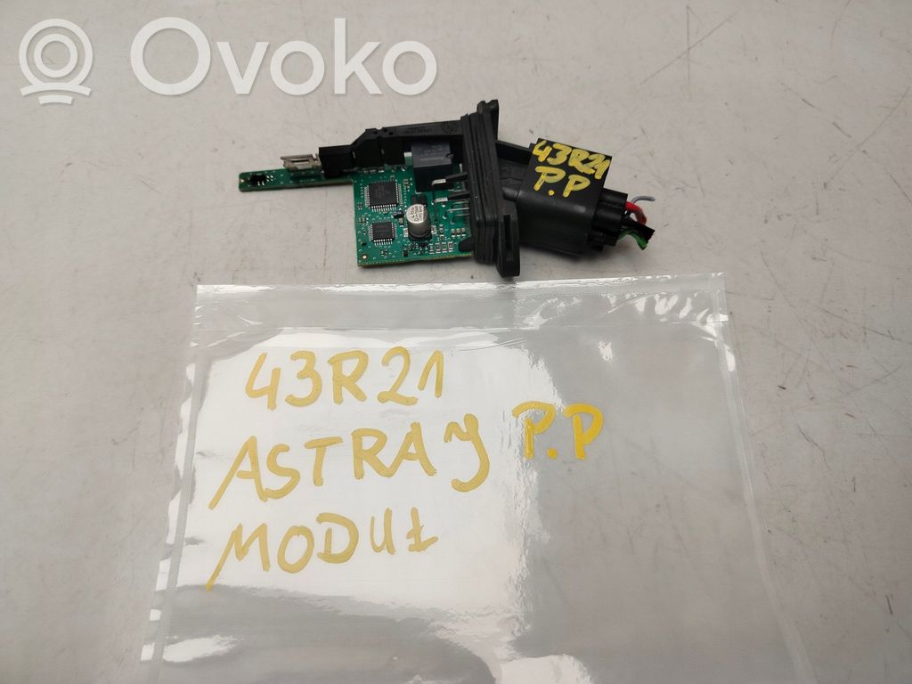 Opel Astra J Modul control MPM 