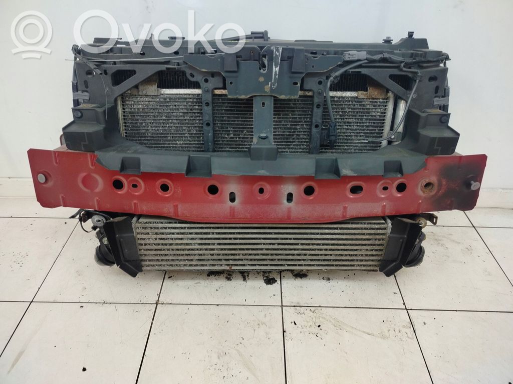 Radiator support slam panel