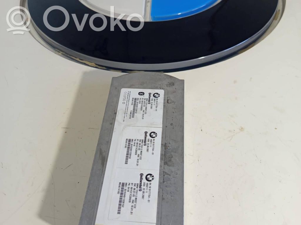 Bluetooth Modul Steuergerät   9177754,16921111,001CC1C3D62B