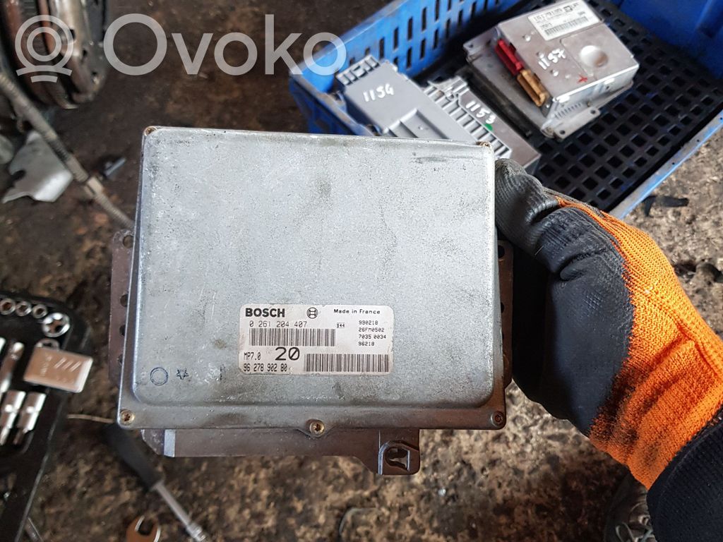Engine control unit/module   0261204407