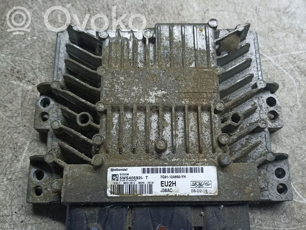 Ford Mondeo MK IV Engine control unit/module 