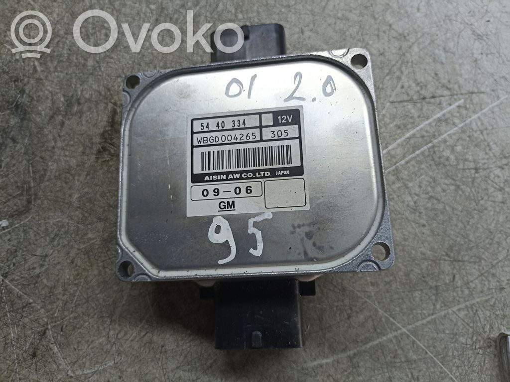 Saab 9-5 Gearbox control unit/module 