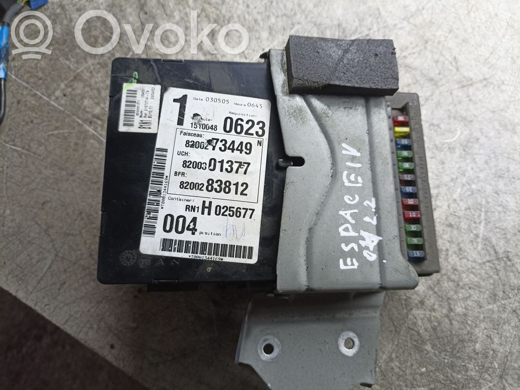 Renault Espace -  Grand espace IV Module de fusibles 