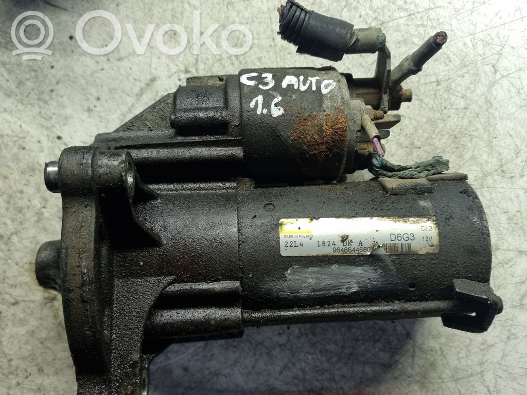 Starteris   D6G3