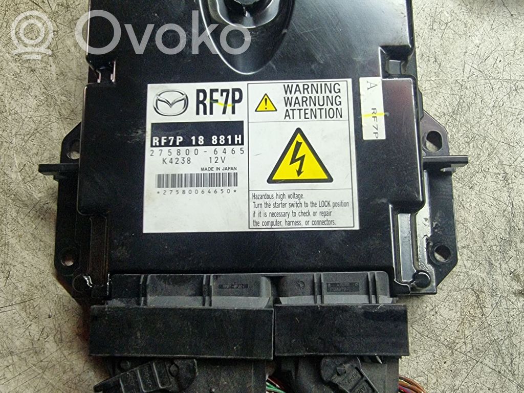 Engine control unit/module   2758006465