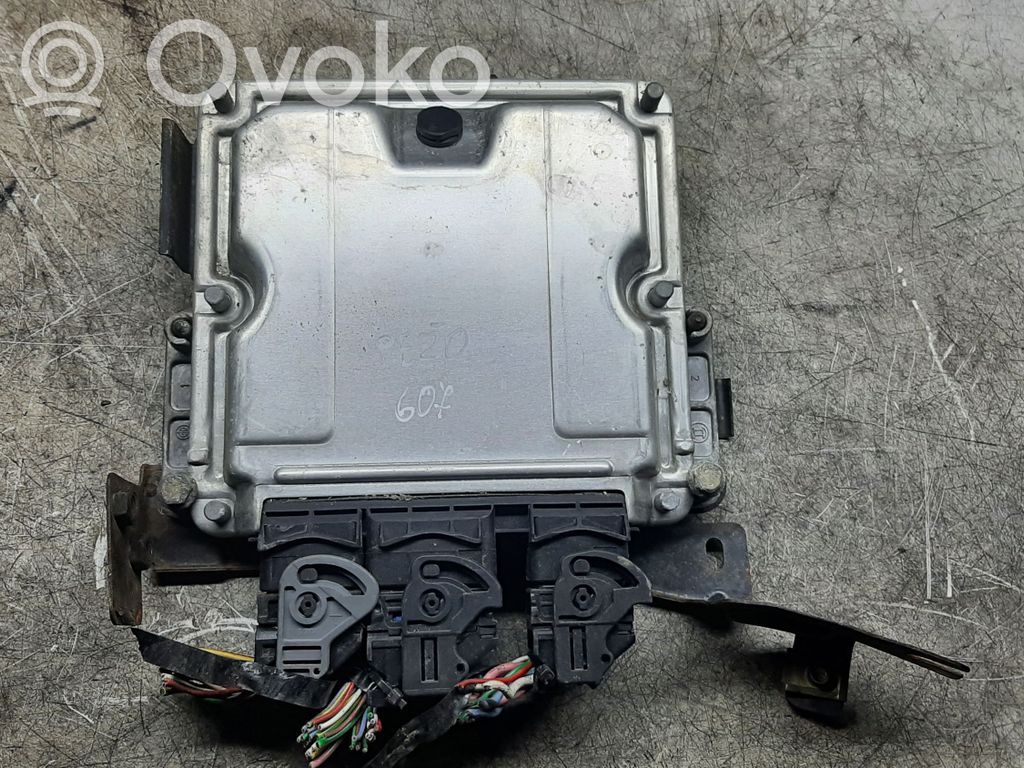 Peugeot 207 Engine control unit/module 