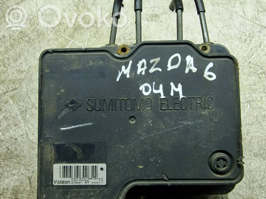 Mazda 6 ABS bloks 