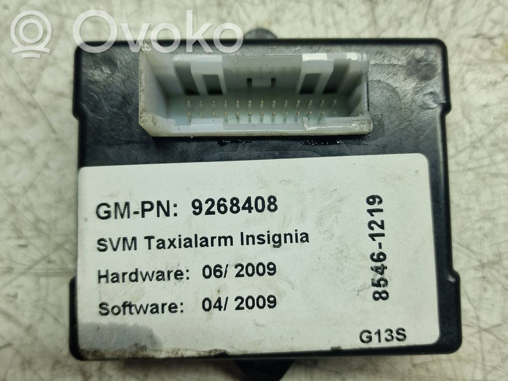 Opel Insignia A Alarm control unit/module 