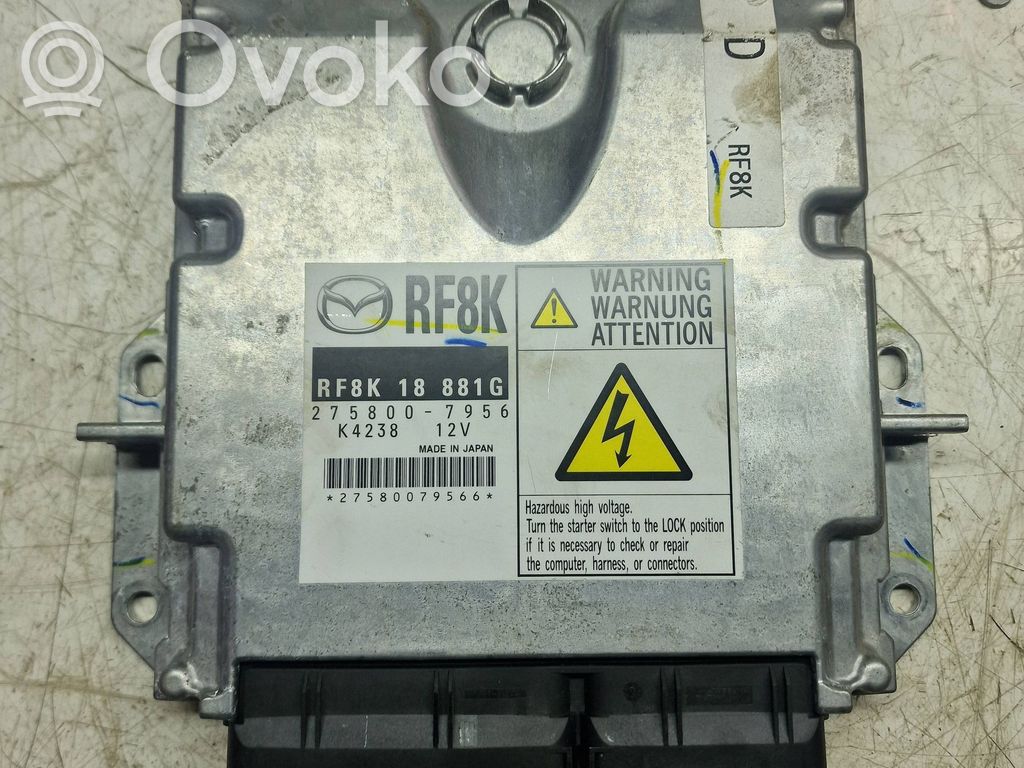 Mazda 5 Engine control unit/module 