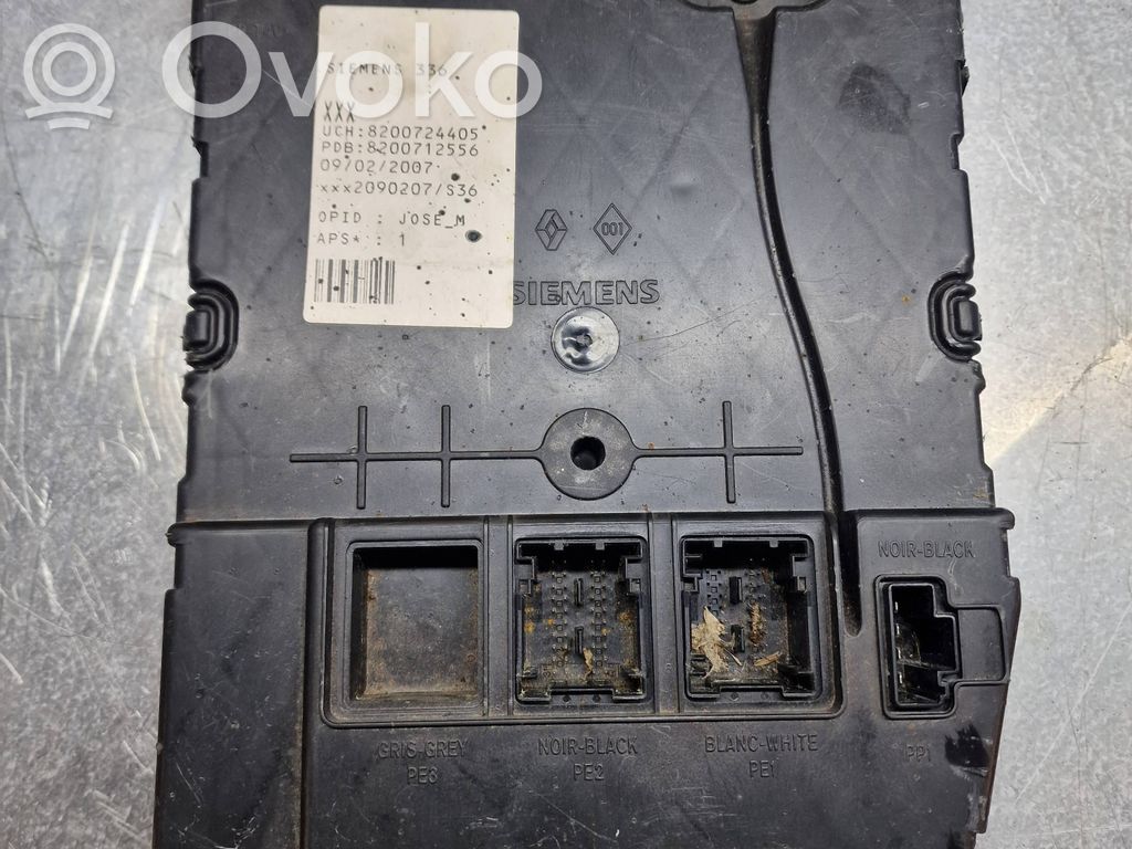 Renault Megane II Moduł / Sterownik komfortu 