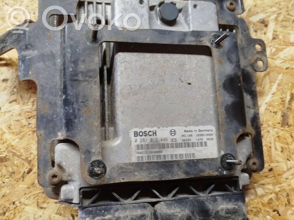 Skoda Fabia Mk1 (6Y) Engine control unit/module 