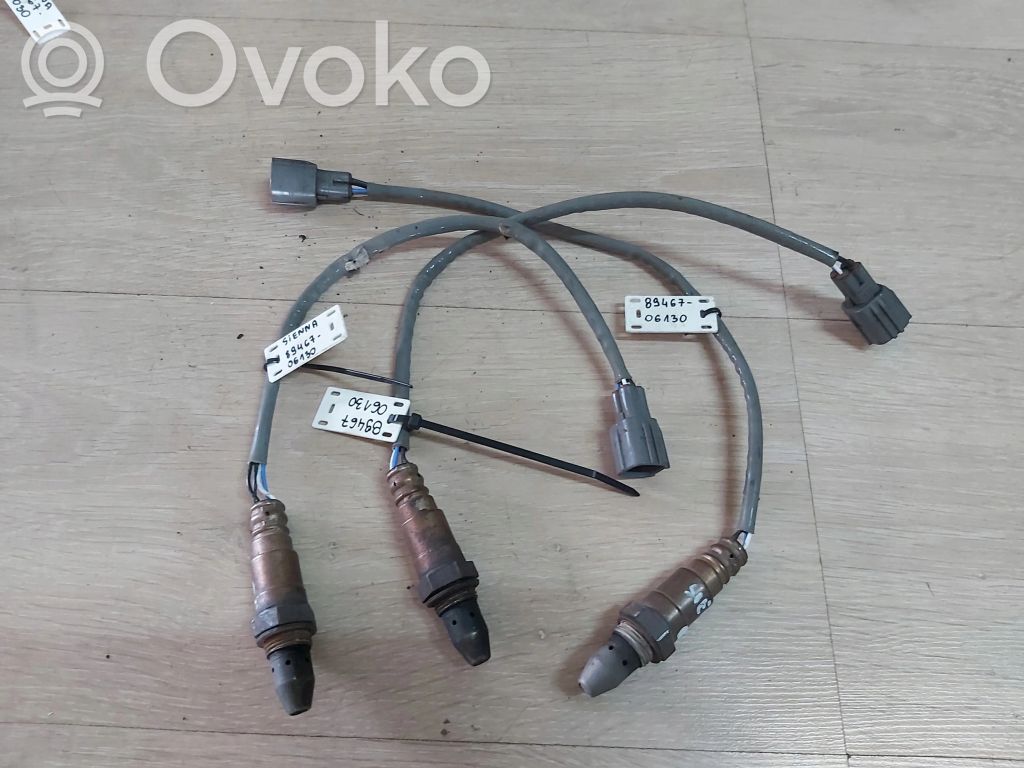 Toyota Sienna XL30 III Sonda lambda 