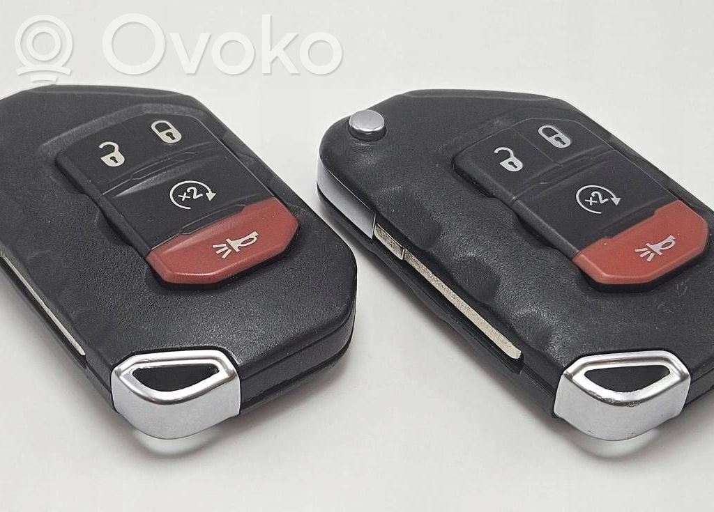 Ignition key/card