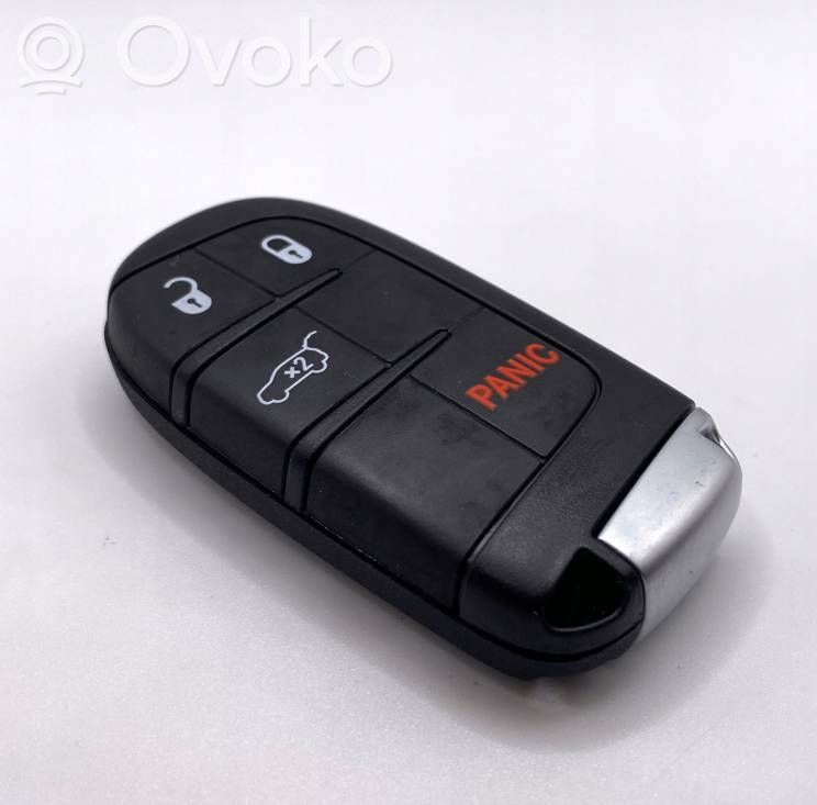 Ignition key/card   68375133AA