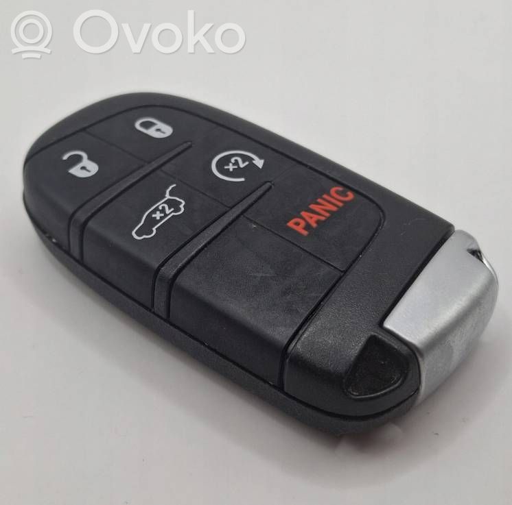 Jeep Grand Cherokee Ignition key/card 