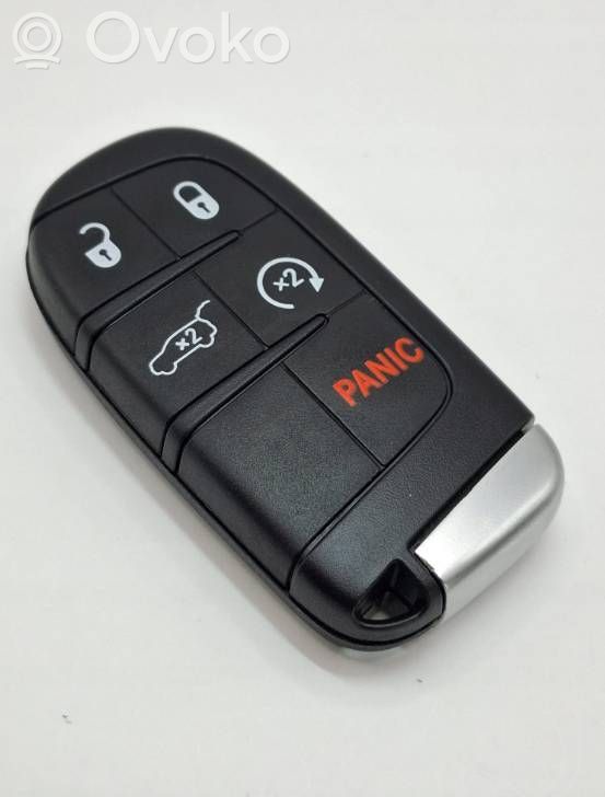 Ignition key/card   68375133AC