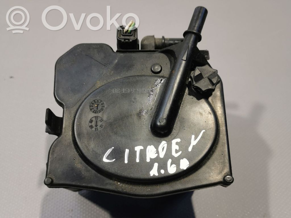 Citroen C4 I Picasso Polttoainesuodattimen kotelo 