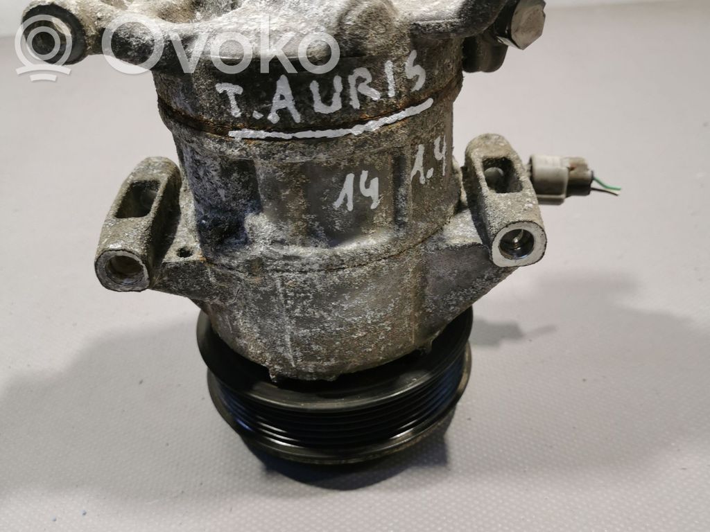 Toyota Auris E180 Air conditioning (A/C) compressor (pump) 