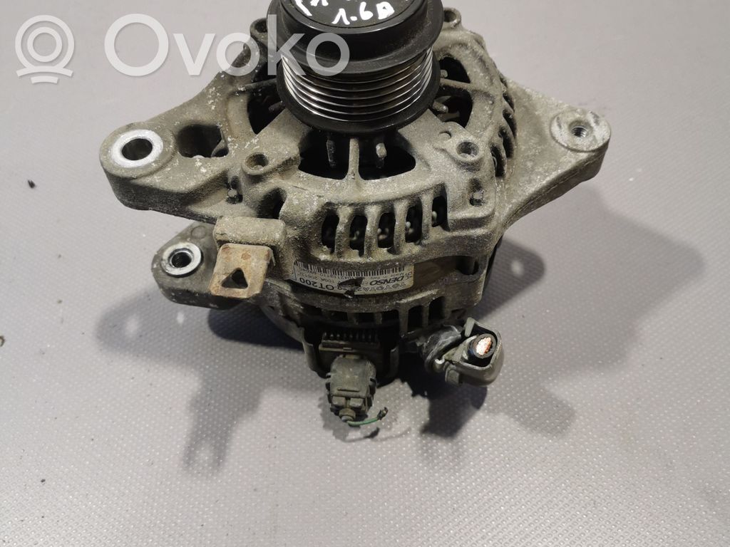 Toyota Auris E180 Generatorius 
