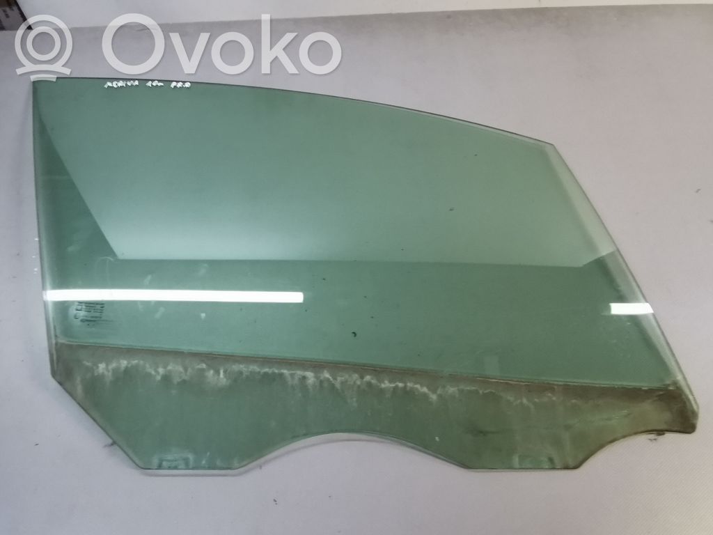 Opel Meriva B Pagrindinis priekinių durų stiklas (keturdurio) 