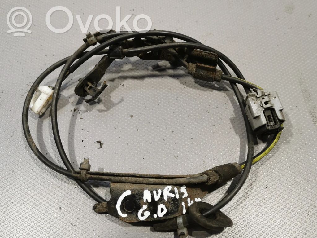 Cableado del sensor ABS trasero