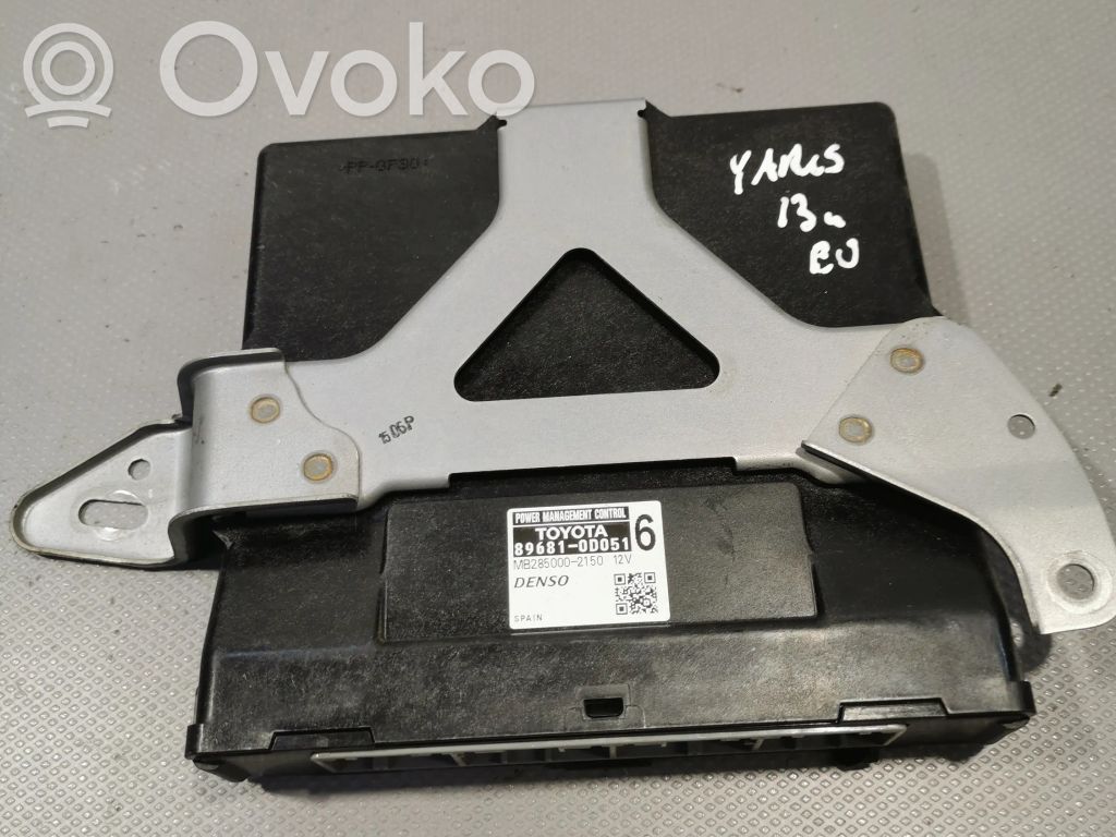 Toyota Yaris Comfort/convenience module 