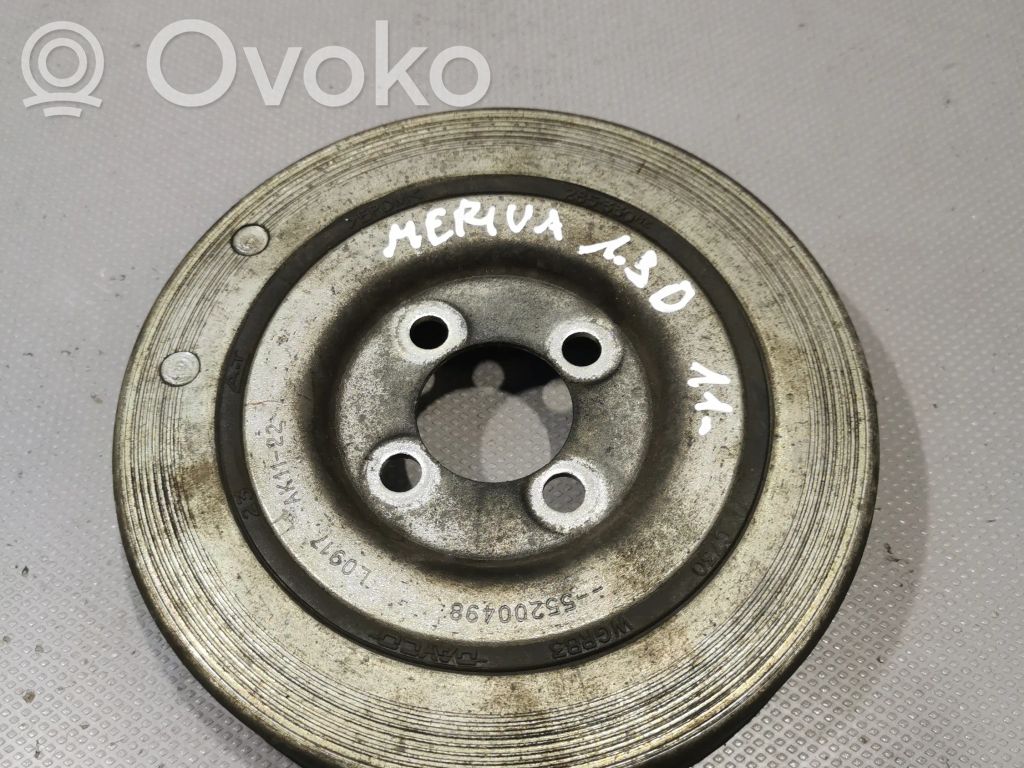 Opel Meriva B Kampiakselin vauhtipyörä 