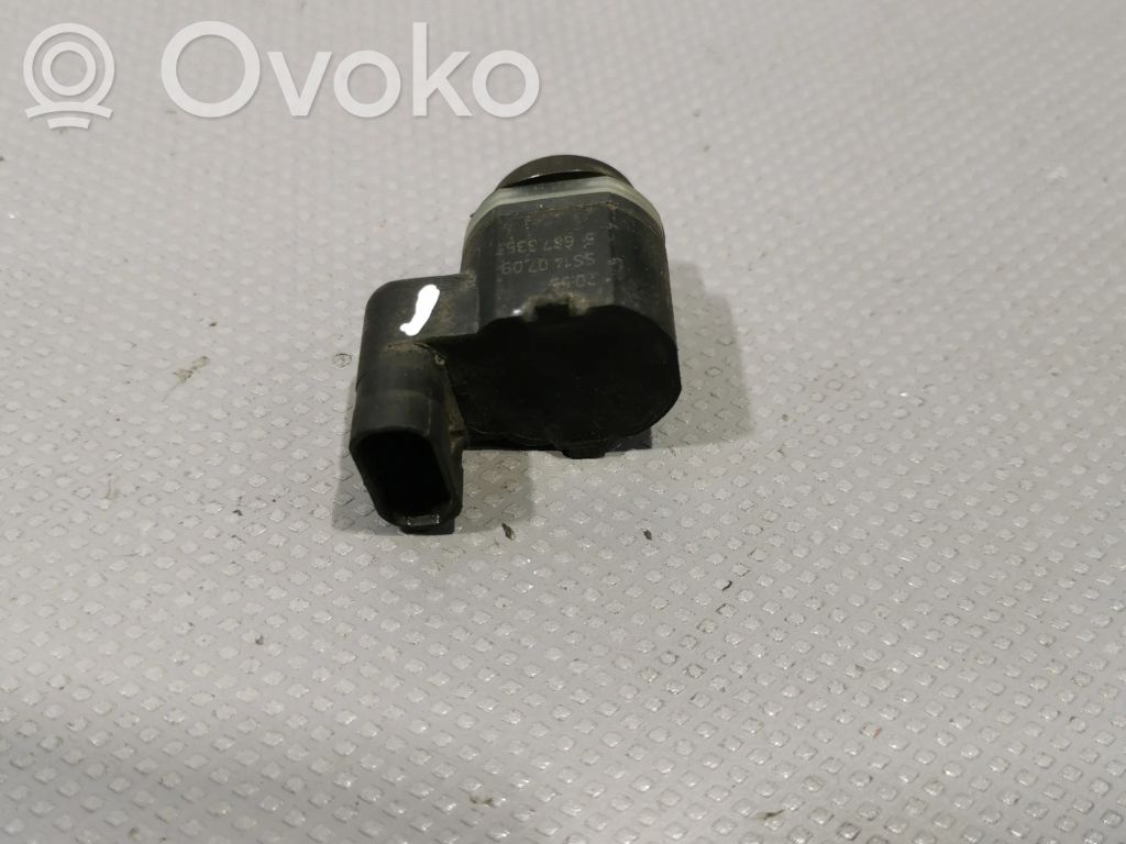 Nissan Qashqai Parking PDC sensor 