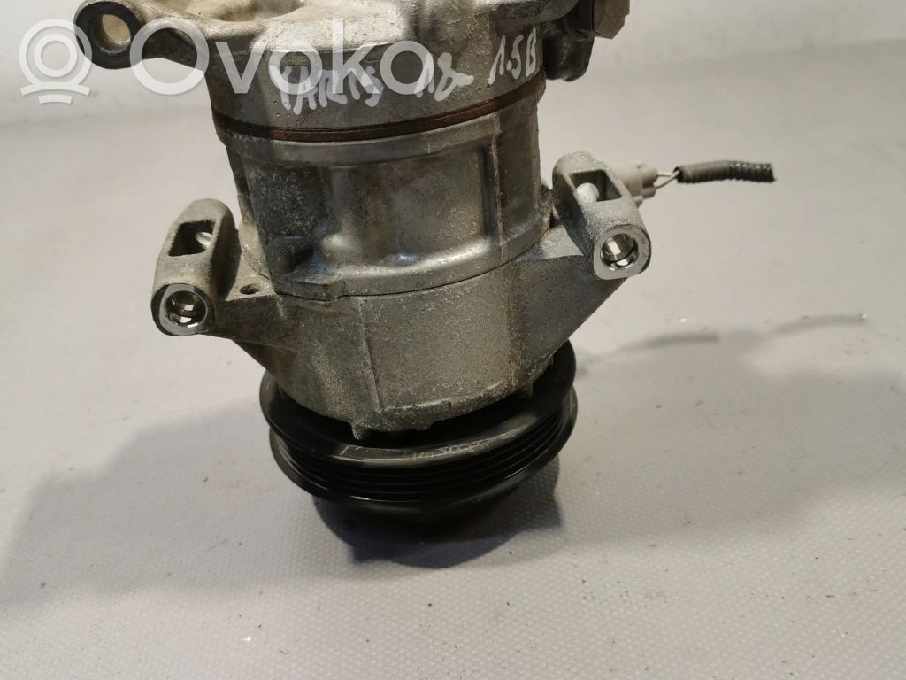 Toyota Yaris Kompresor / Sprężarka klimatyzacji A/C 