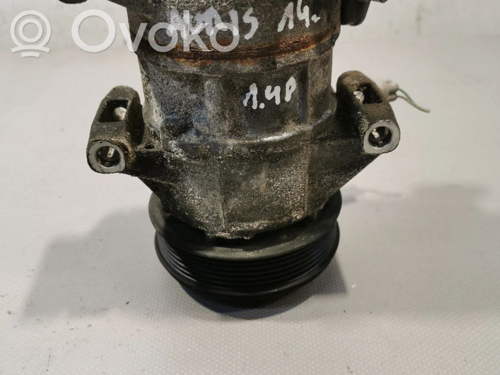 Toyota Auris E180 Air conditioning (A/C) compressor (pump) 