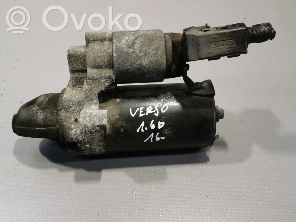 Toyota Verso Starteris 