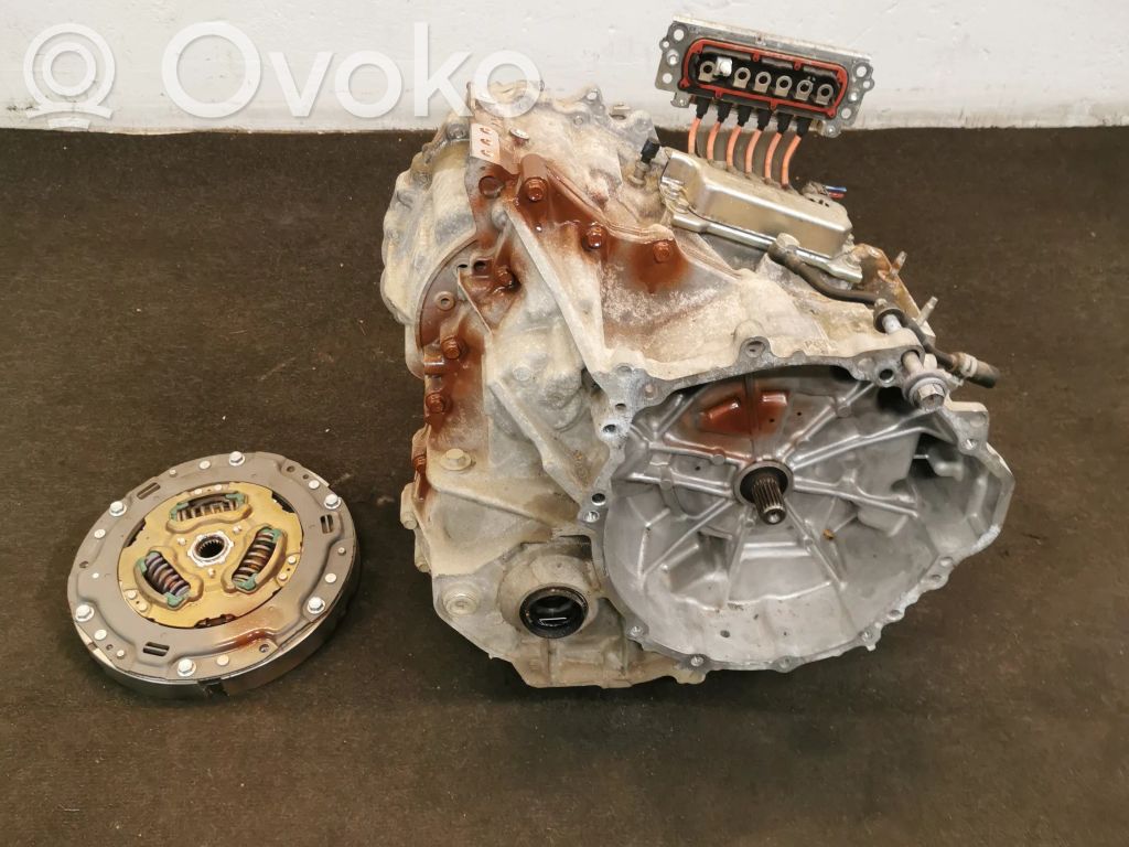 Toyota C-HR I Automatic gearbox 