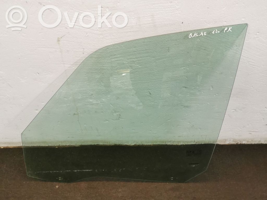 Ford Galaxy Front door window glass four-door 