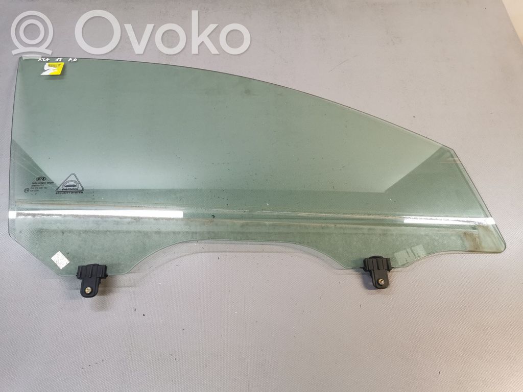 KIA Sportage Front door window glass four-door 