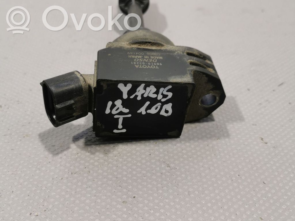 Toyota Yaris Zündspule Zündmodul 