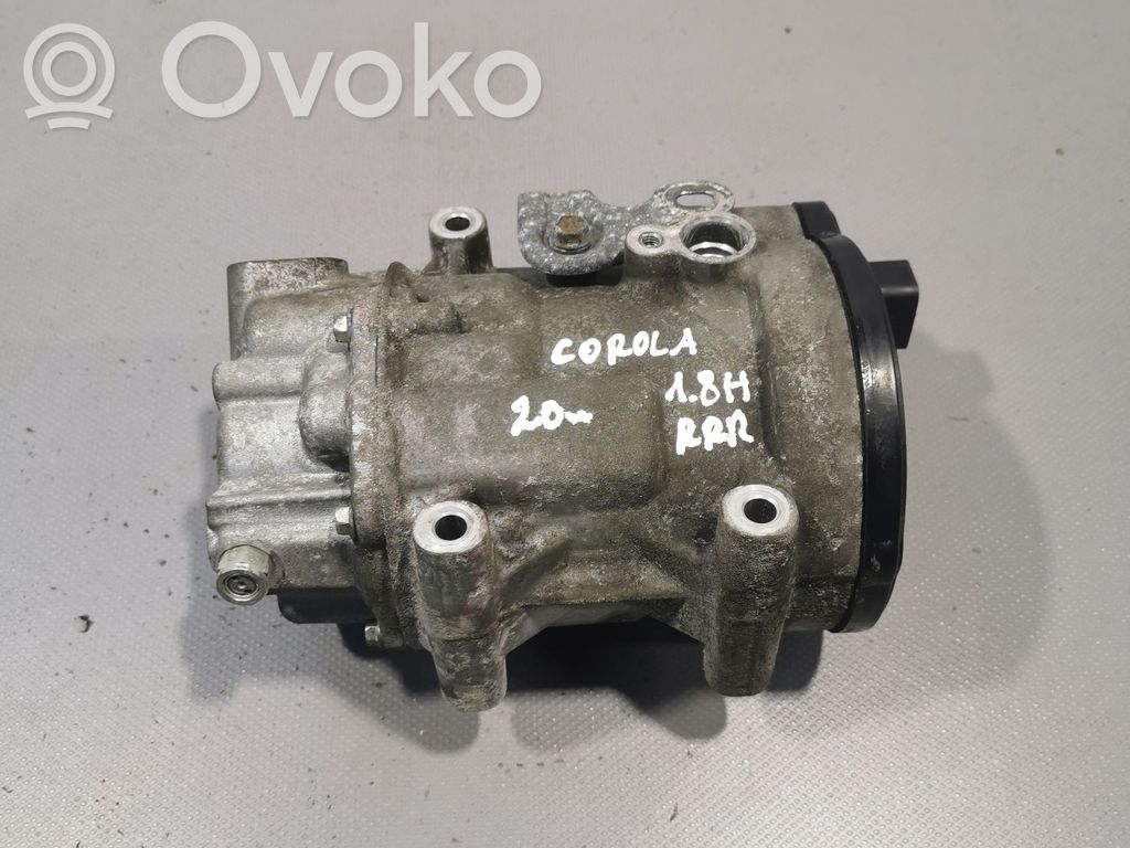 Toyota Corolla E210 E21 Ilmastointilaitteen kompressorin pumppu (A/C) 