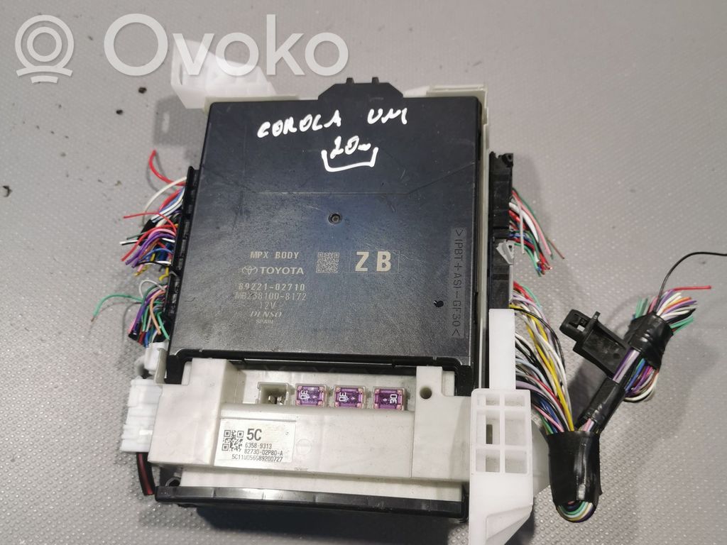 Toyota Corolla E210 E21 Komforto modulis 