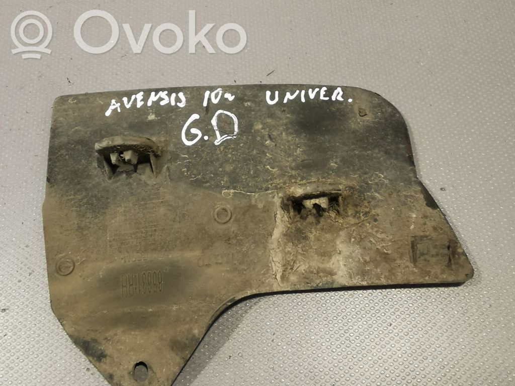 Toyota Avensis T270 side skirts sill cover 