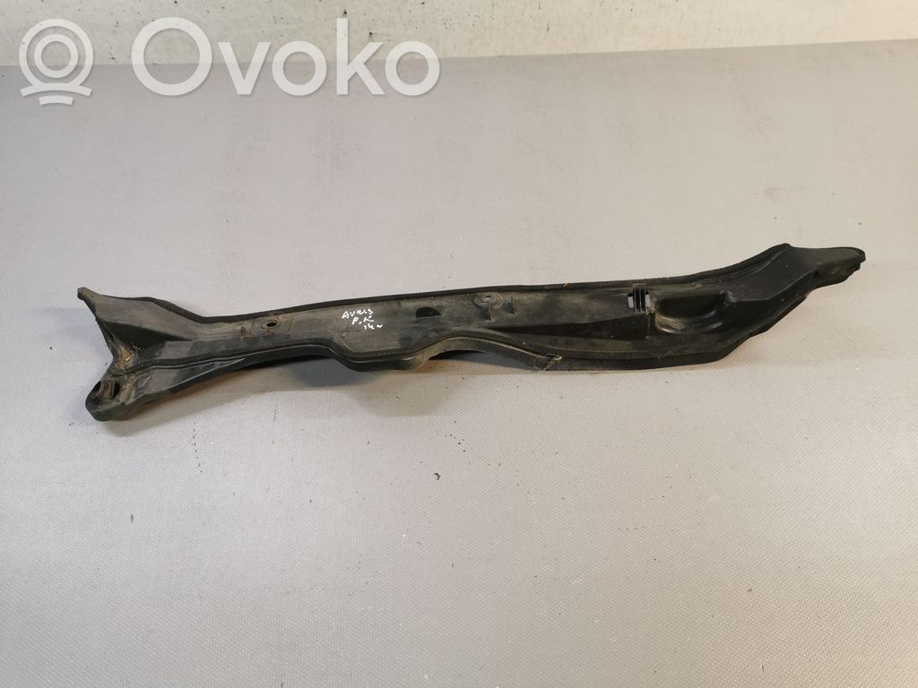 Toyota Auris E180 Lokasuojan päätylista 
