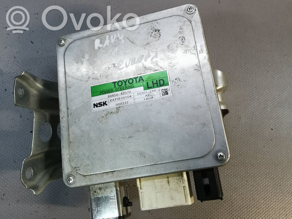 Moduł / Sterownik wspomagania kierownicy   8965042070,000777,EATCEC0104,EPS01160