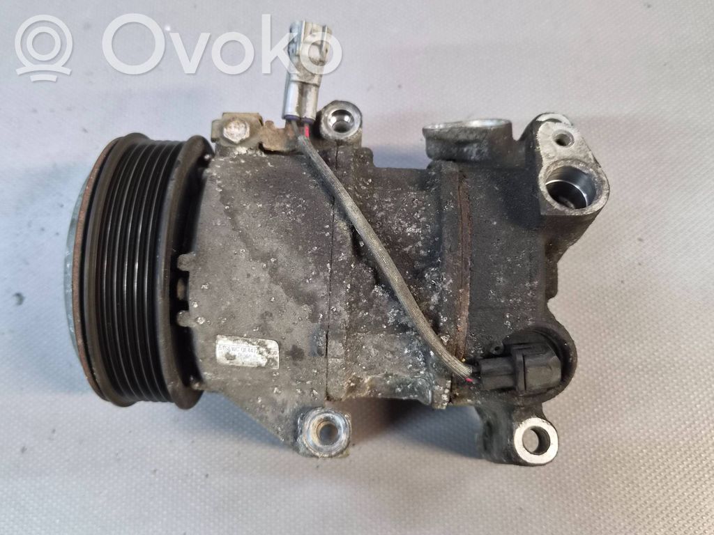 Toyota Auris E180 Air conditioning (A/C) compressor (pump) 