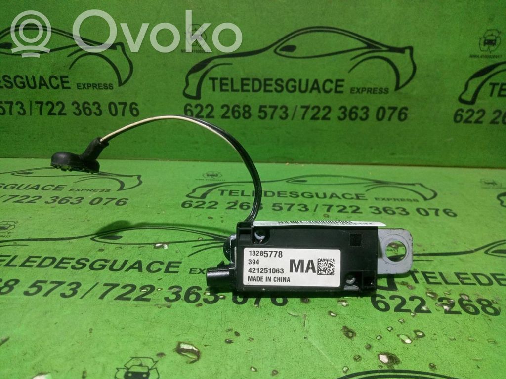 Opel Astra J Centralina/modulo del motore 